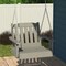 Highwood Usa Lehigh Single Seat Swing Outdoor Furniture for Patio, Backyard, Garden AD-PORL3-CGE - alternate 2